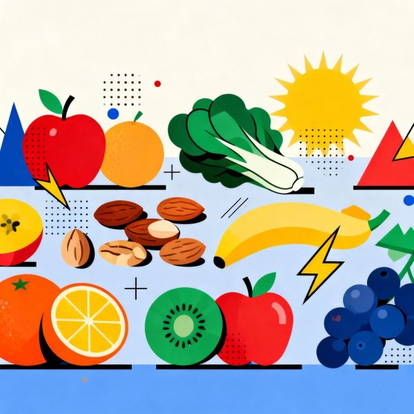 Alimentos que Potencializam sua Energia